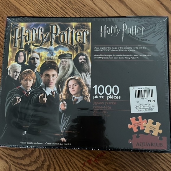 Harry Potter 1000 piece puzzle - Picture 3 of 3